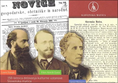 150 LET USTANOVE SLOVENSKE MATICE